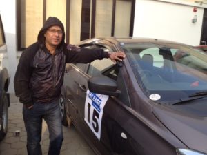Kathmandu driver
