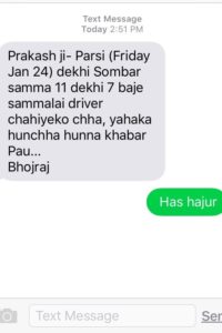 Hello driver nepal