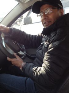 Driver in kathmandu